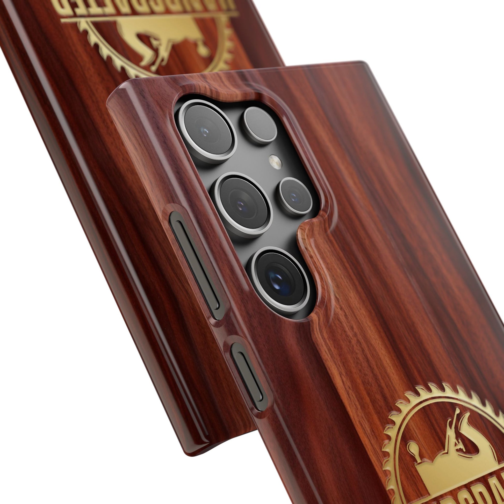 Woodworking Logo Slim Cases, Samsung