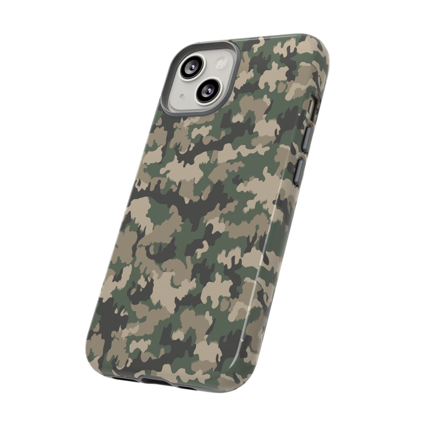 Military Camouflage Tough Cases