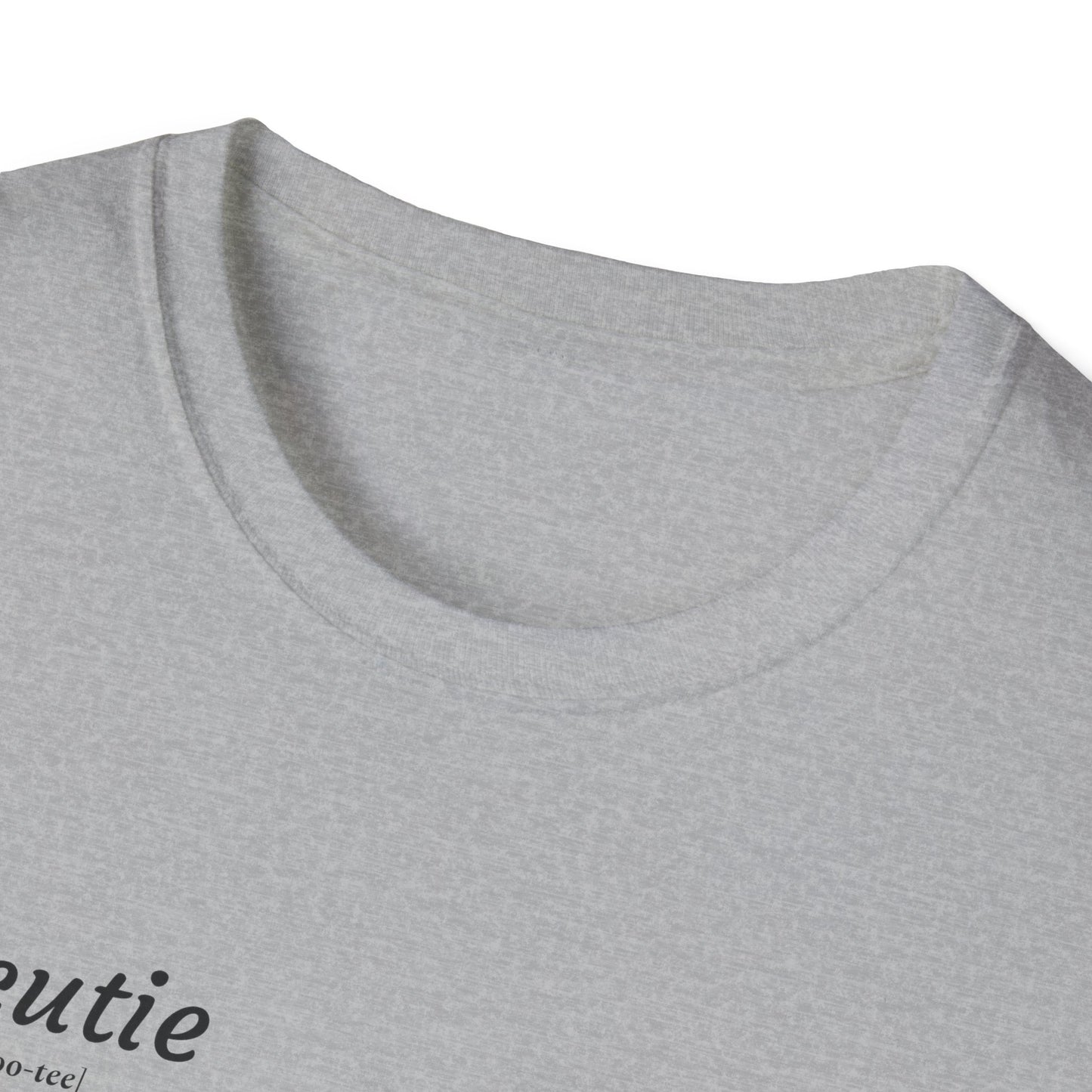 Cutie Unisex Softstyle T-Shirt