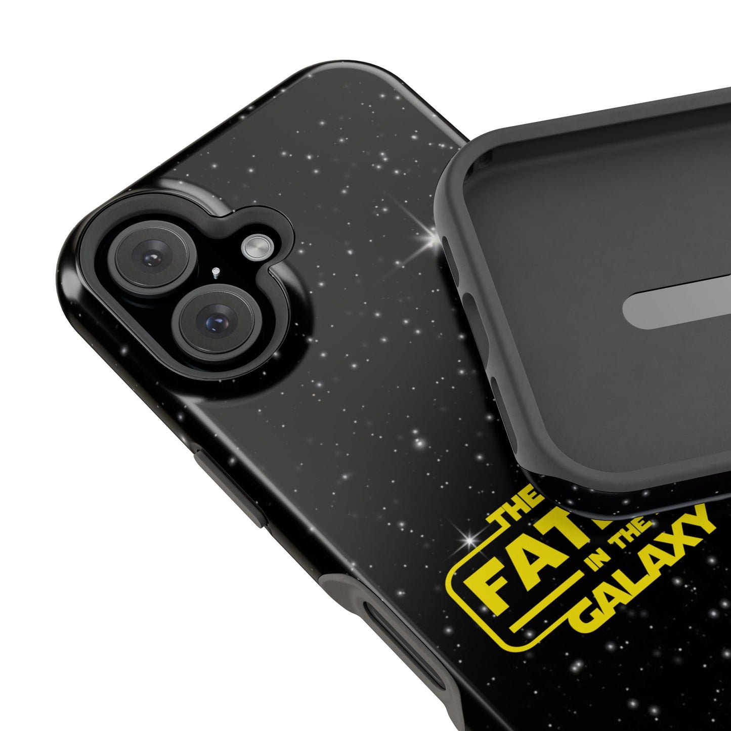 Galaxy-Themed iPhone Magnetic Case - Perfect Gift for the Best Father