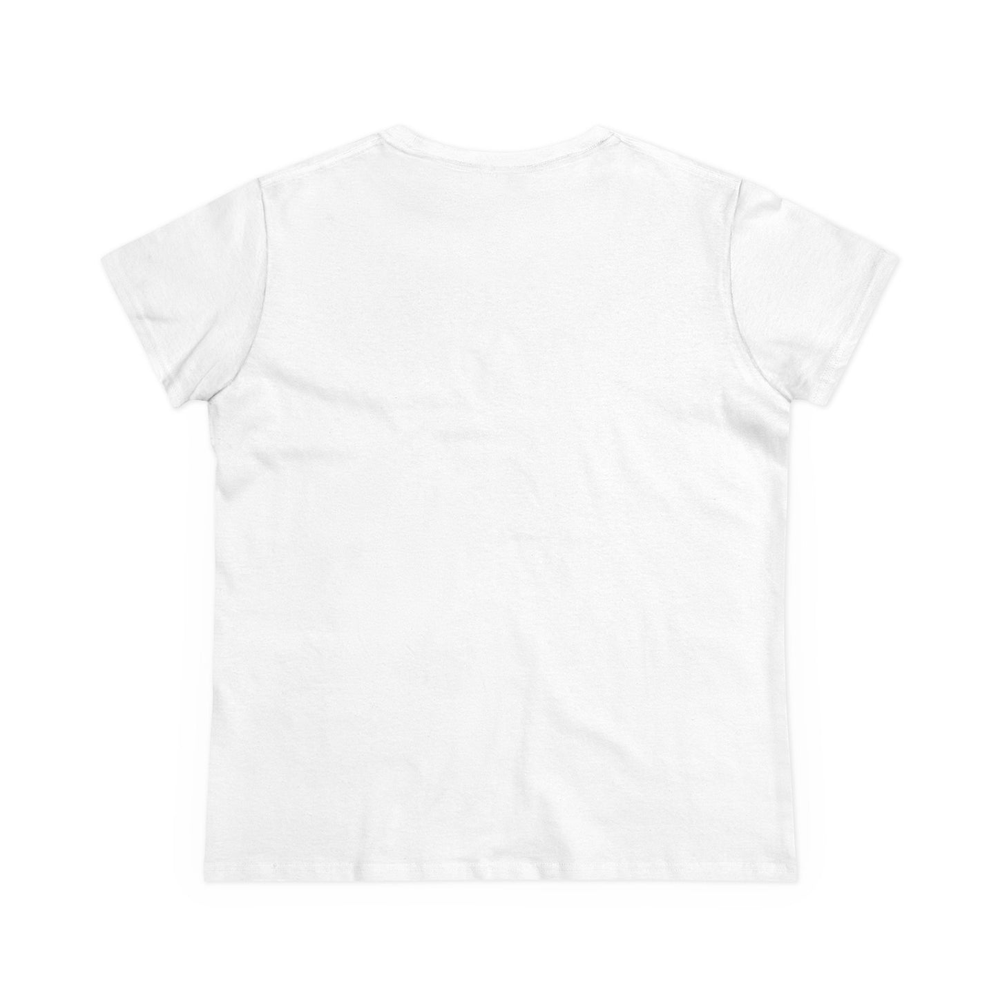 Positive Vibes Women's Midweight Cotton Tee - 'Everything Will Be OK'