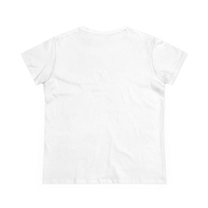 Positive Vibes Women's Midweight Cotton Tee - 'Everything Will Be OK'