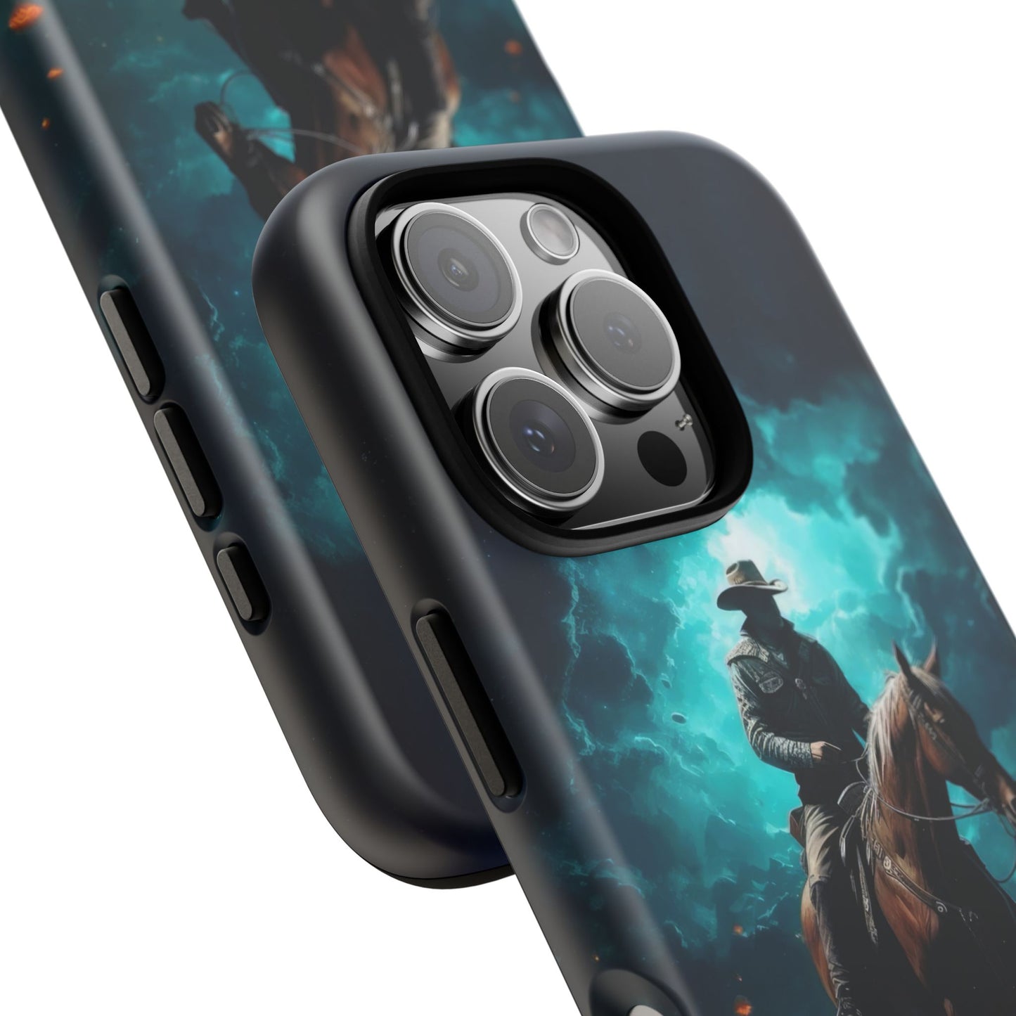 Lone Star Rider iPhone Tough Cases