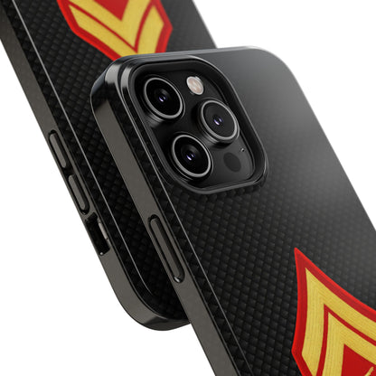 Rank Insignia Impact-Resistant Cases,  Corporal