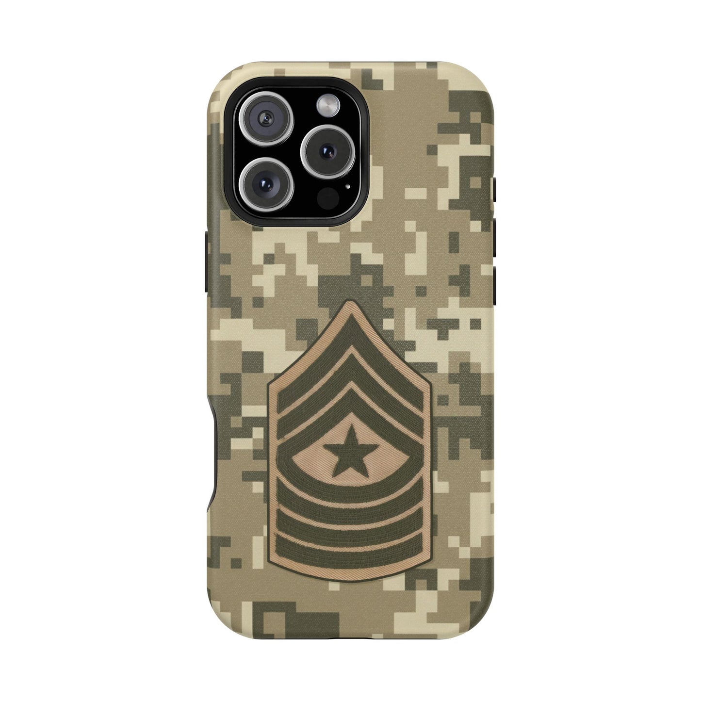 Camouflage Impact-Resistant Cases, Sergeant Major
