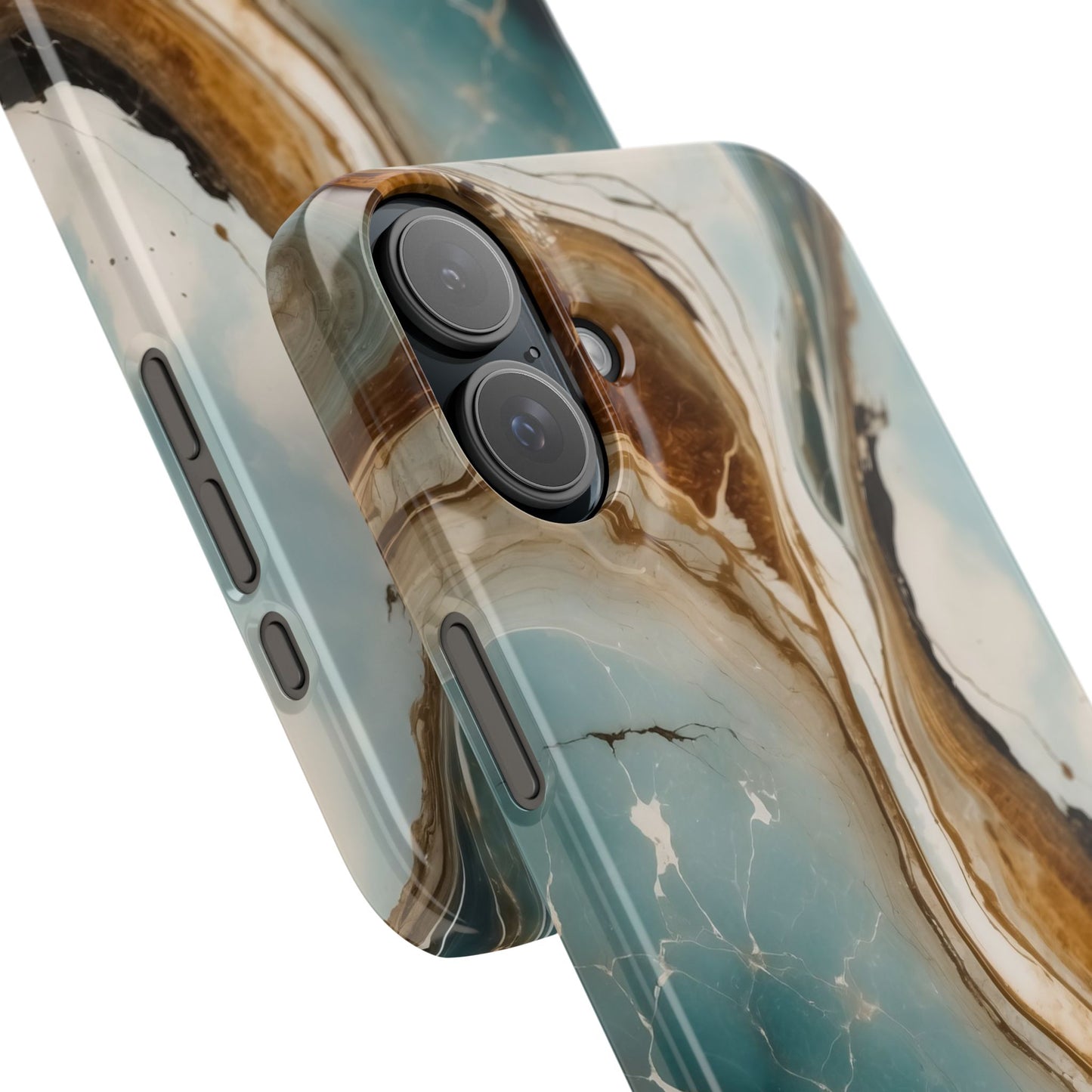 Marble Slim Phone Case, Stylish Protective Cover