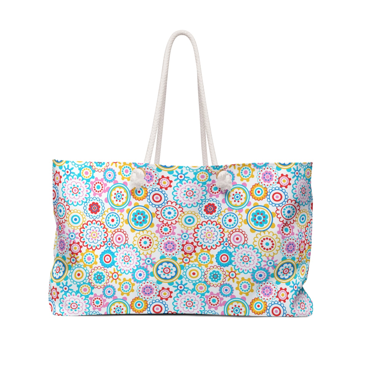 Flower Pop Weekender Bag