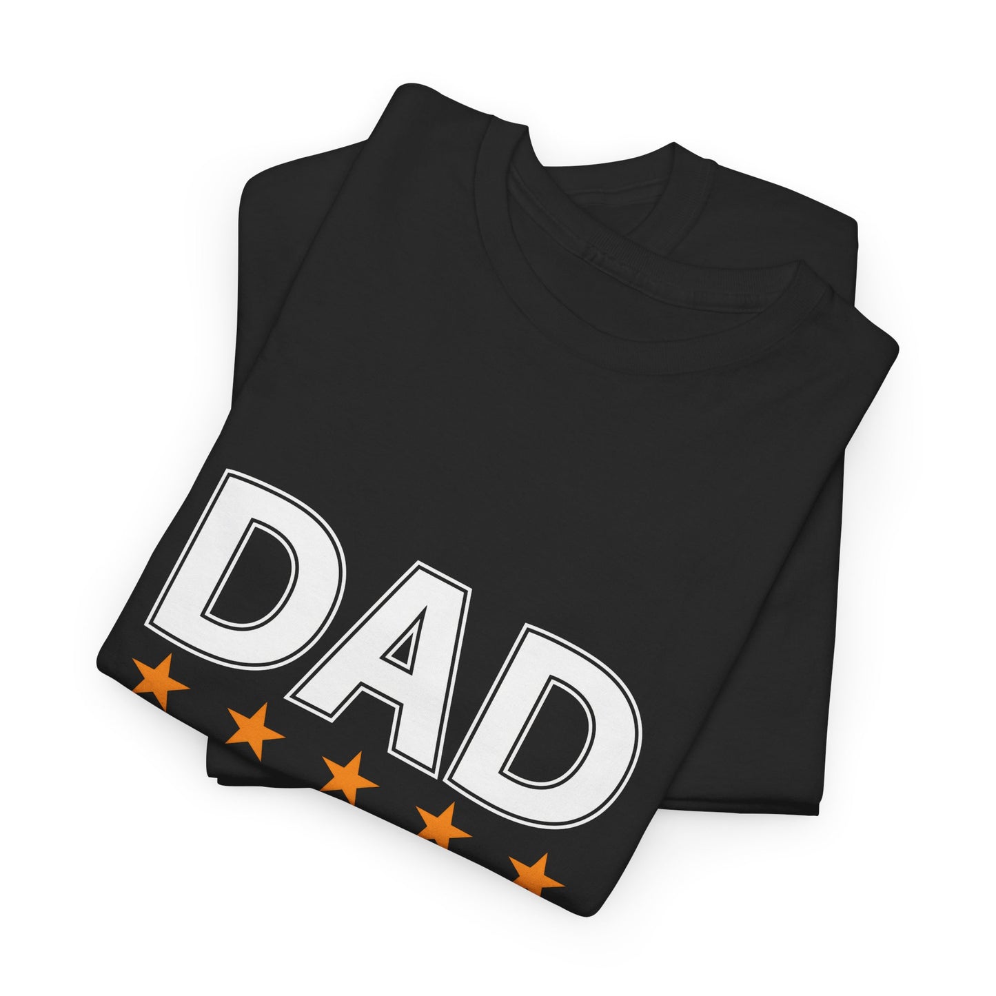 Father's Day Unisex Tee - 5 Stars Dad T-shirt