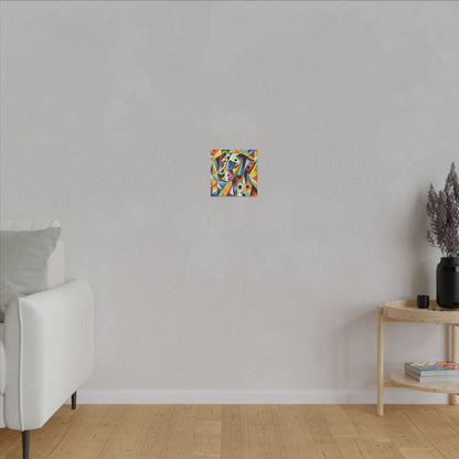 Dalmatian Portrait - Canvas Print
