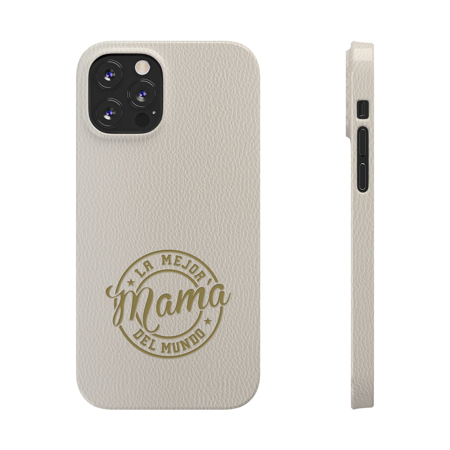 La Mejor Mama del Mundo Slim Cases