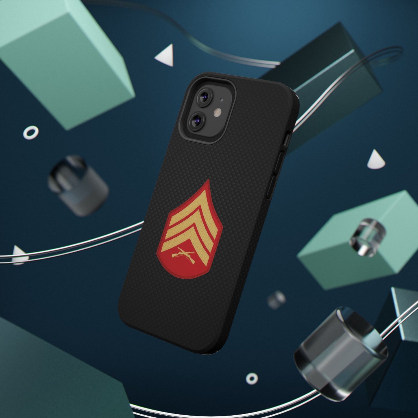 Rank Insignia Impact-Resistant Cases, Sergeant