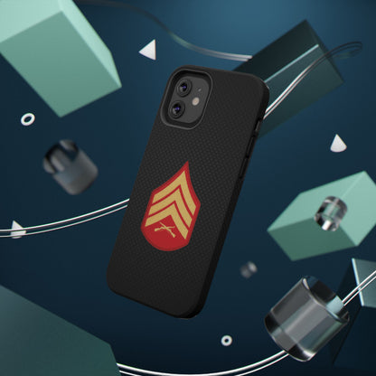Rank Insignia Impact-Resistant Cases, Sergeant