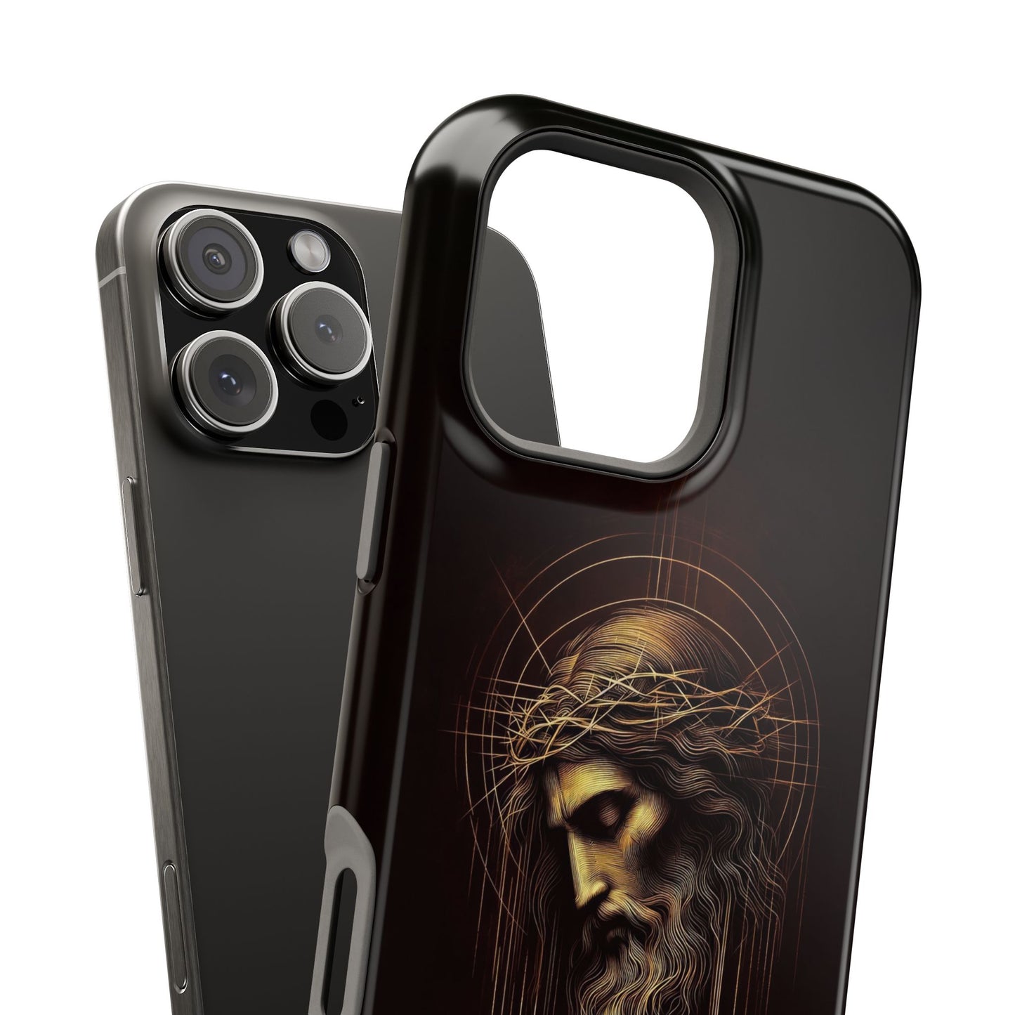 The Savior's Shield iPhone Magnetic Cases