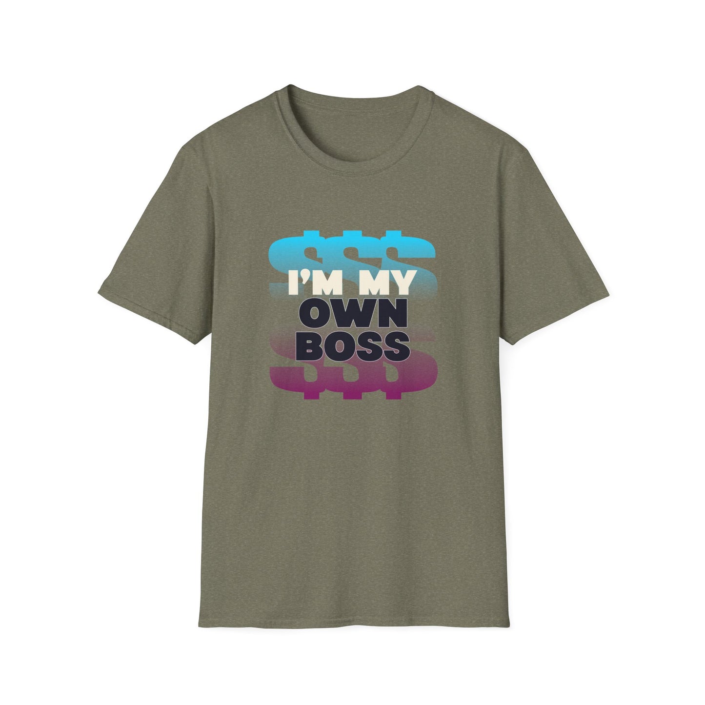 I'm My Own Boss Unisex Softstyle T-Shirt