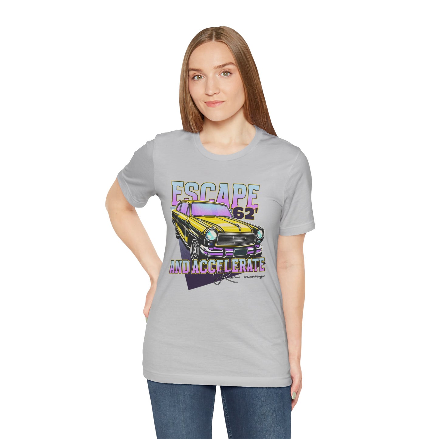 Escape And Accelerate Unisex Jersey Short Sleeve Tee