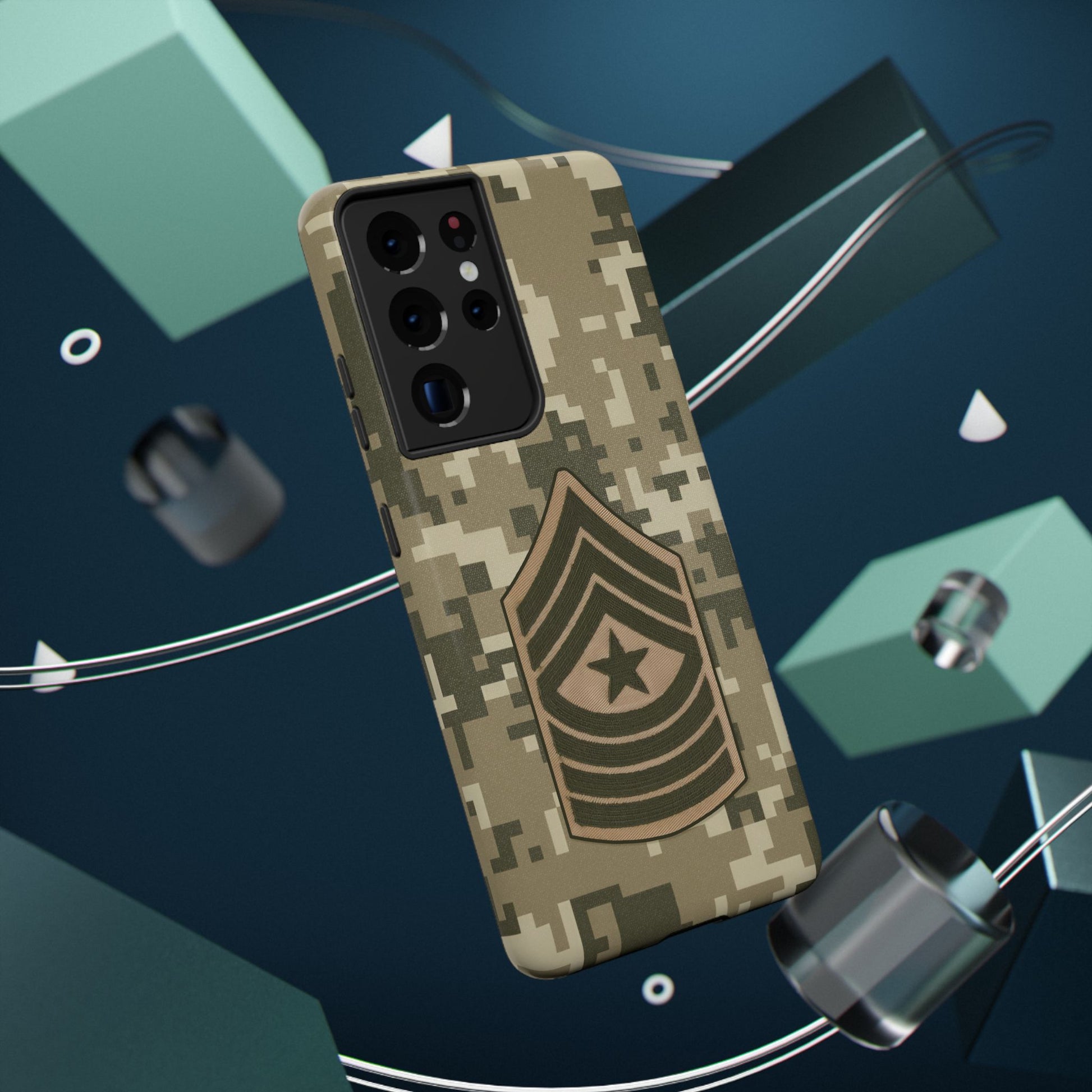 Camouflage Impact-Resistant Cases, Sergeant Major