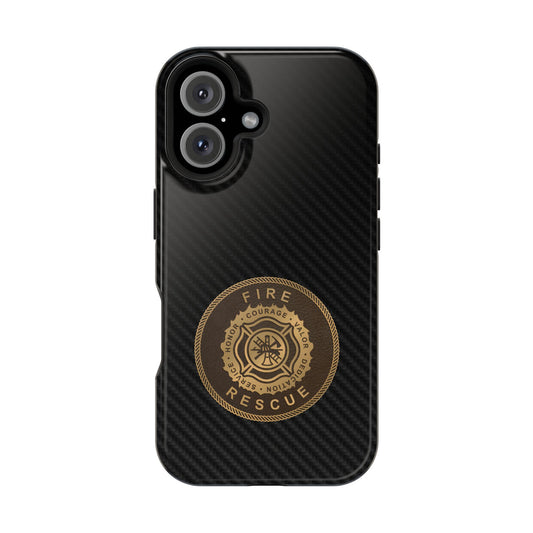 Fire Rescue Magnetic Phone Cases