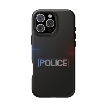 Police Magnetic Phone Case