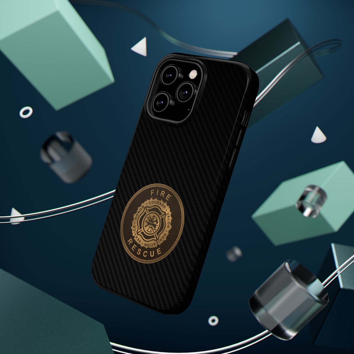 Fire Rescue Magnetic Phone Cases