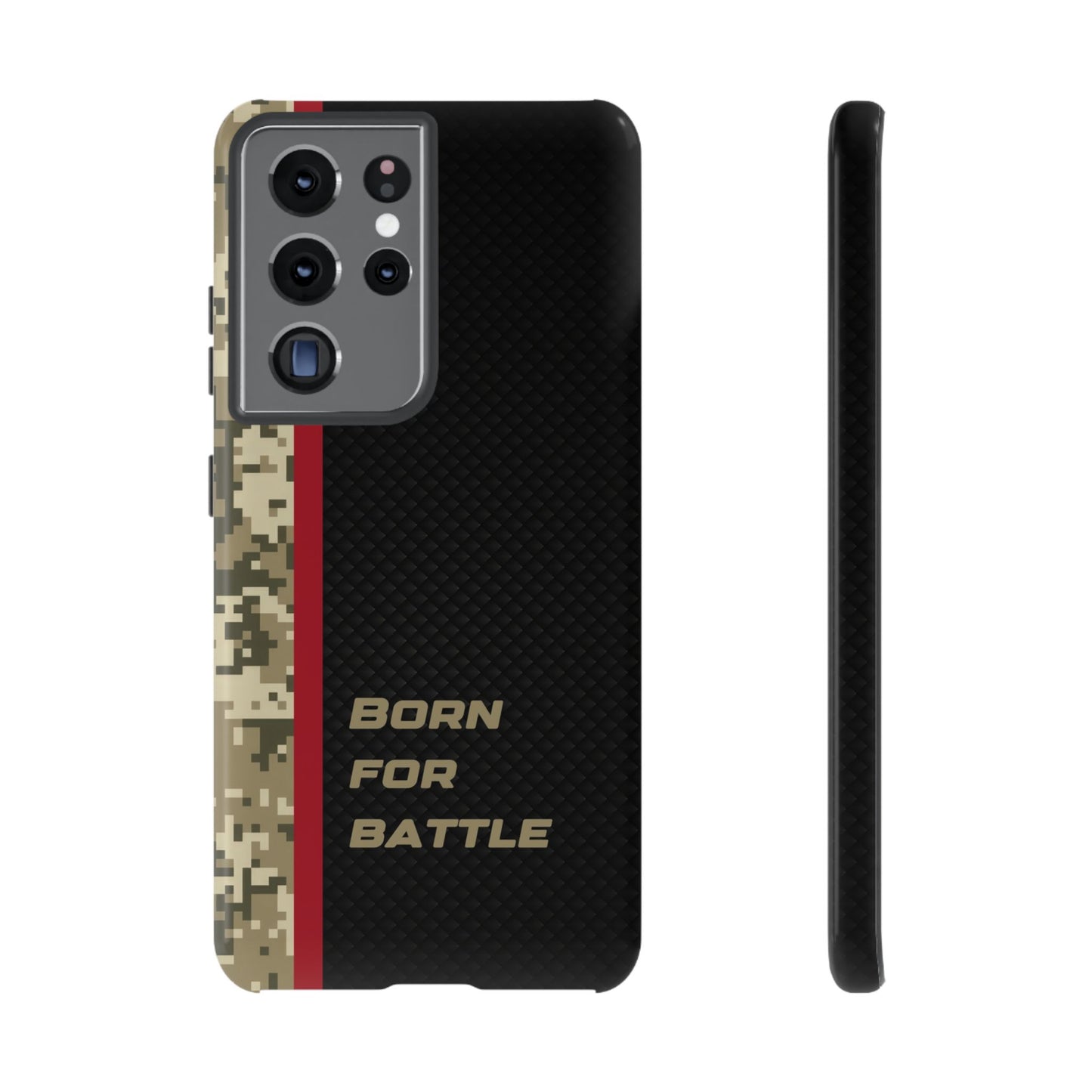 Born for Battle Tough Case