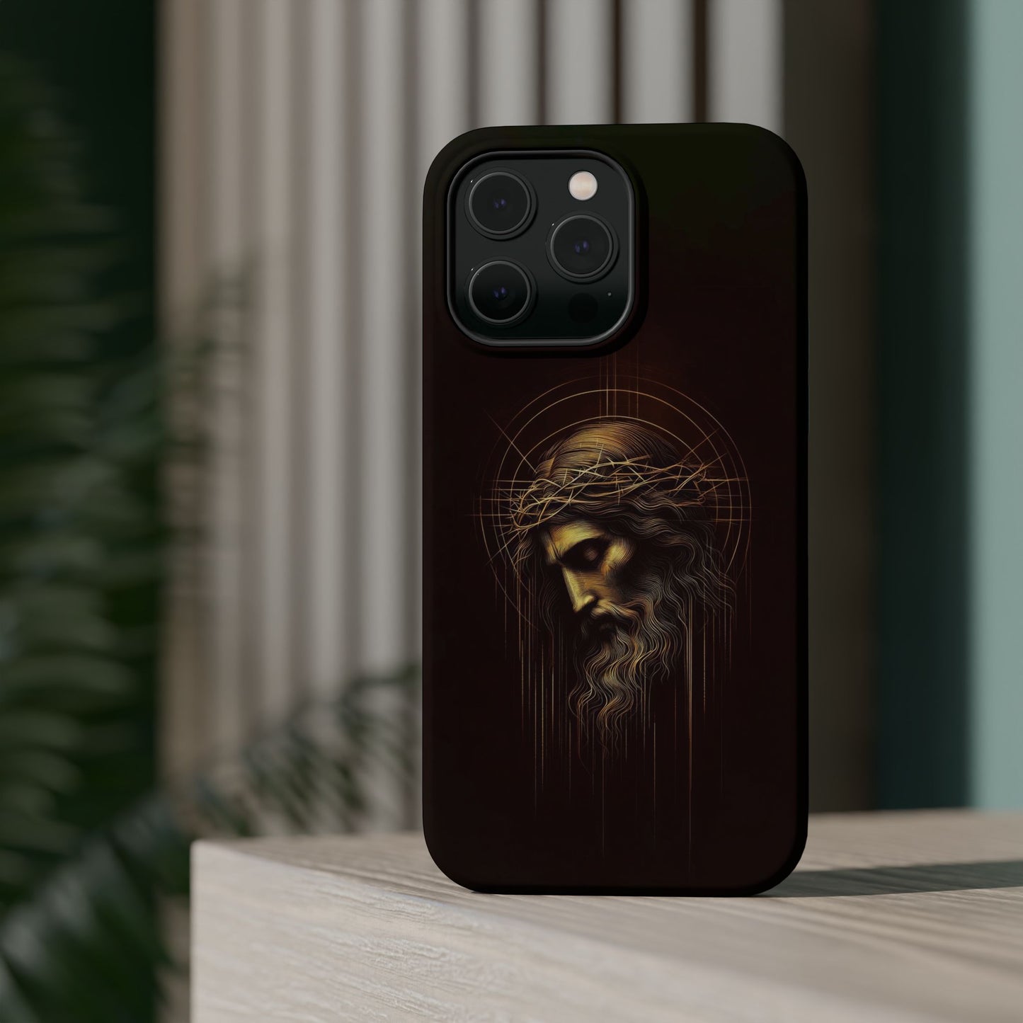 The Savior's Shield iPhone Magnetic Cases