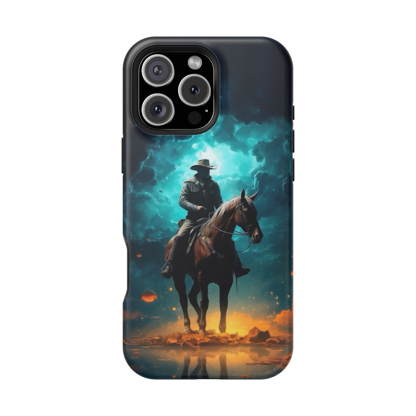 Lone Star Rider iPhone Magnetic Tough Cases