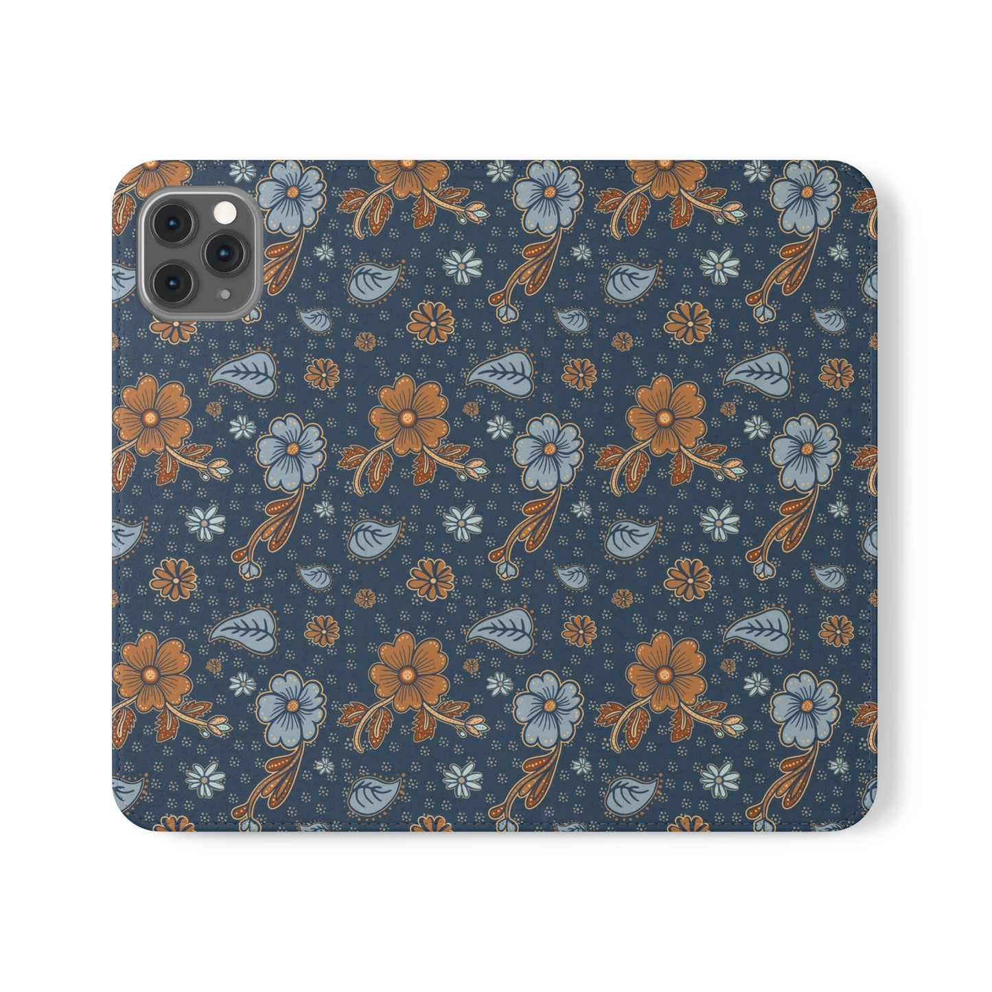 Timeless Elegance Flip Cases / Dark Blue