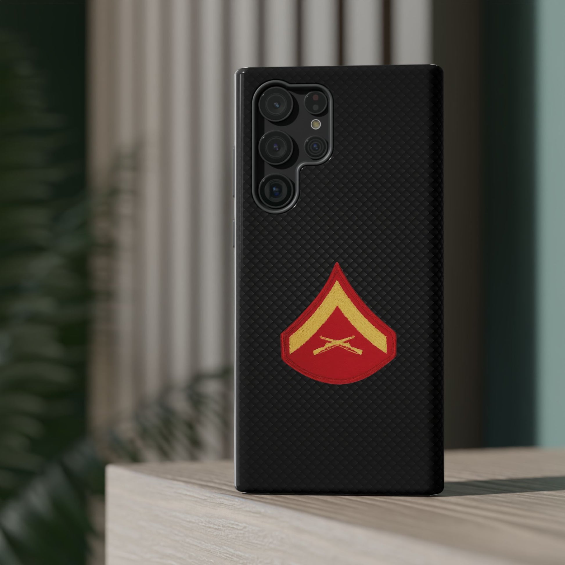 Rank Insignia Impact-Resistant Cases, Lance Corporal