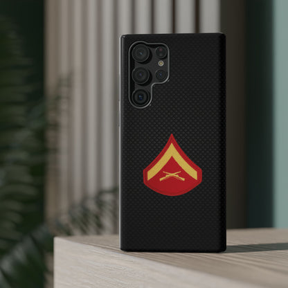 Rank Insignia Impact-Resistant Cases, Lance Corporal