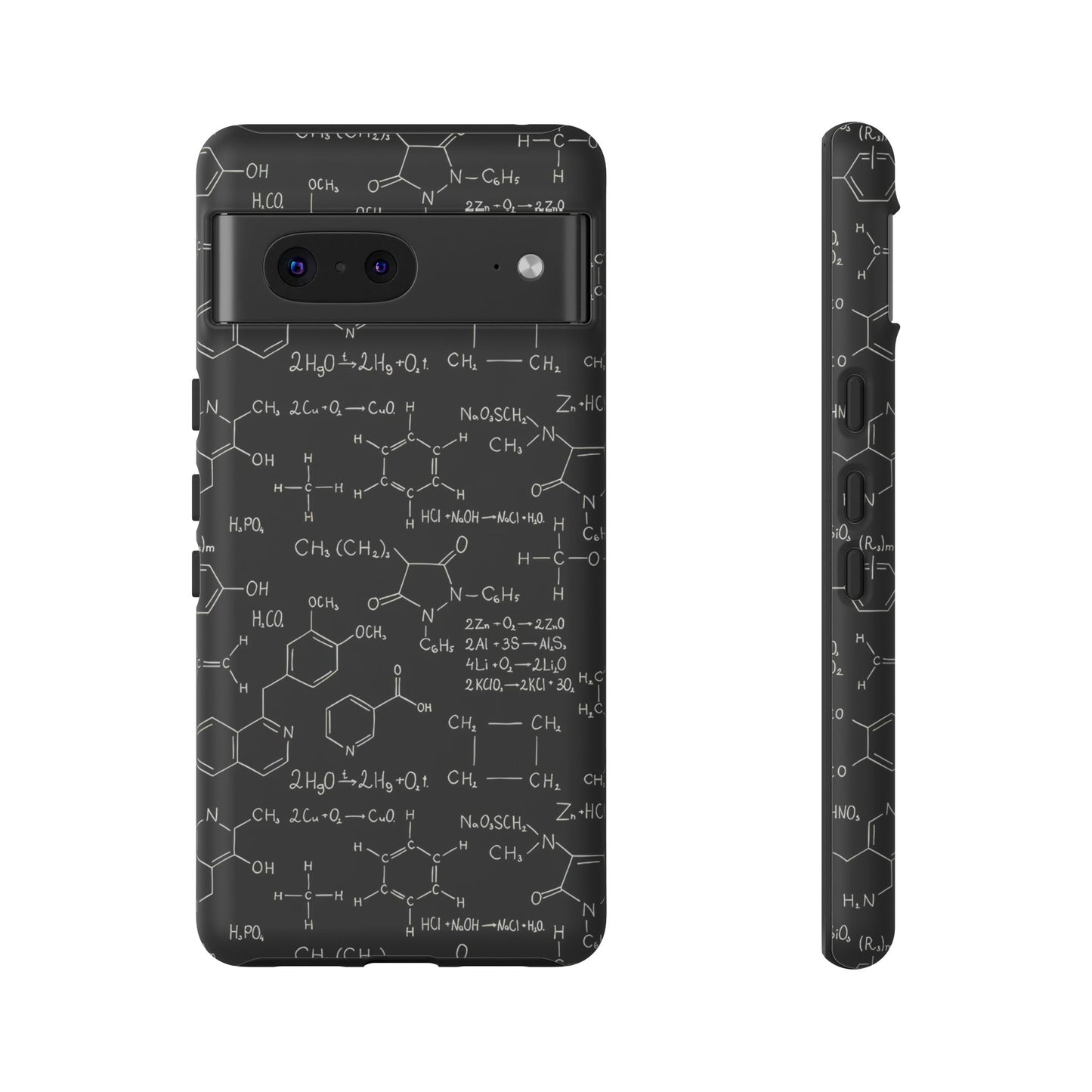 Science Scribbles Google Pixel Tough Cases
