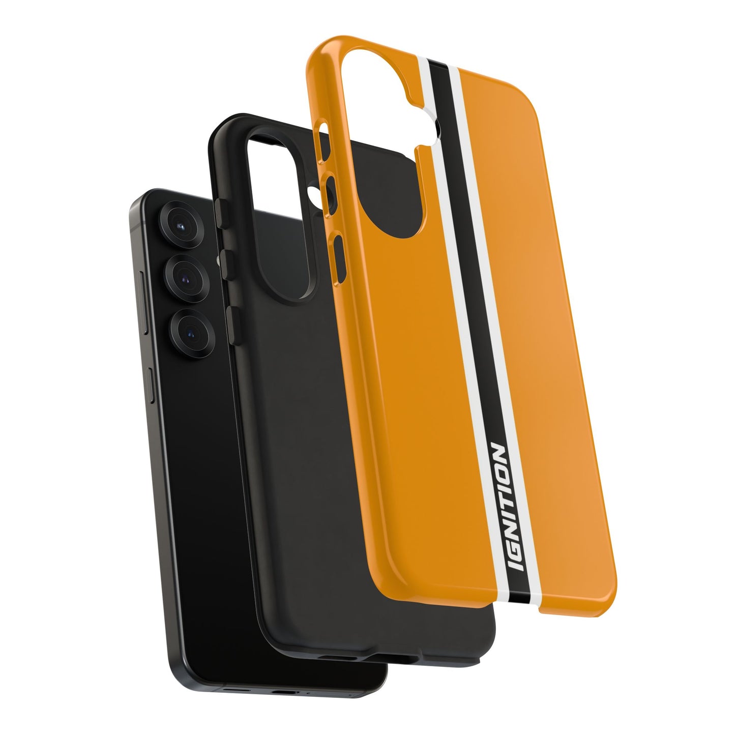 Ignition Tough Case, Racing Stripe Design