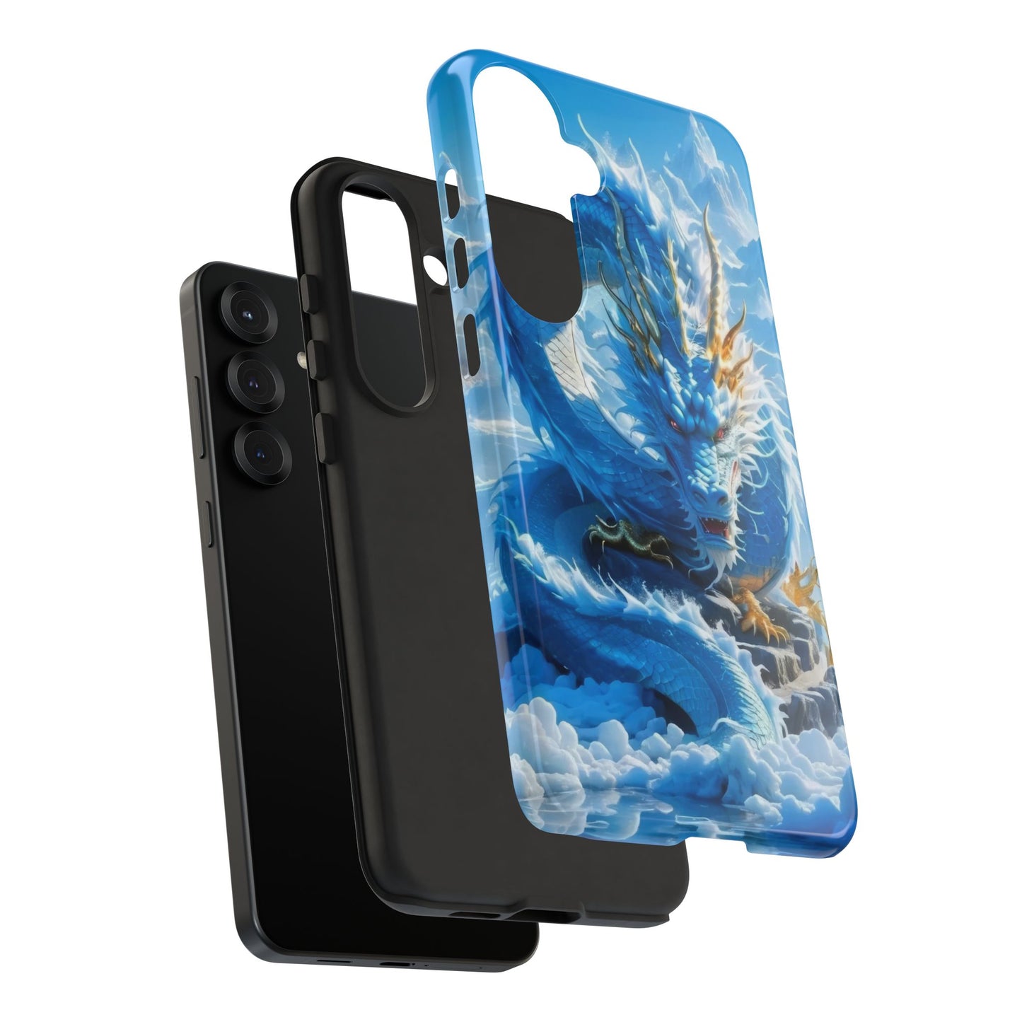 Ice Dragon Samsung Phone Case Fantasy Phone Cover