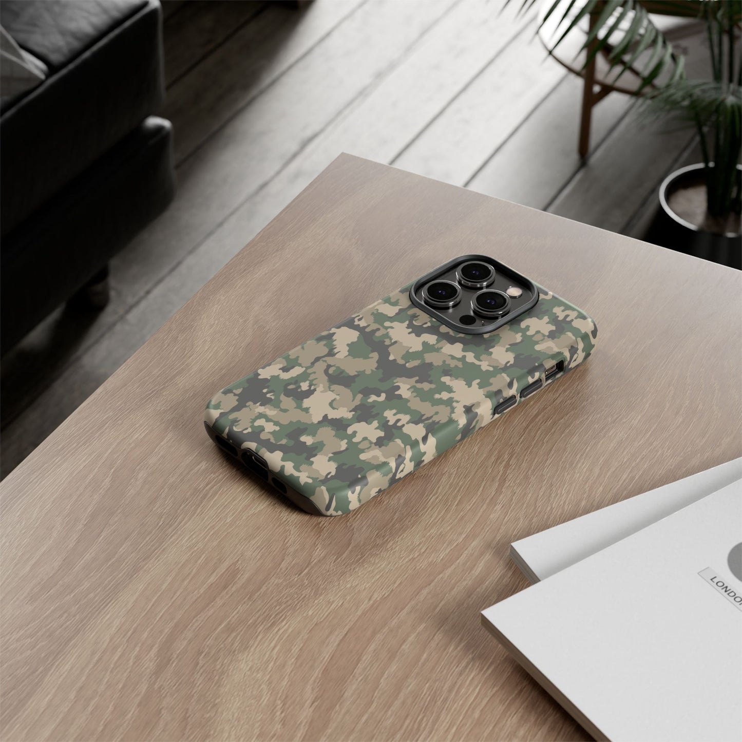 Military Camouflage Tough Cases