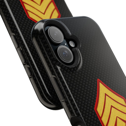 Rank Insignia Impact-Resistant Cases, First Sergeant