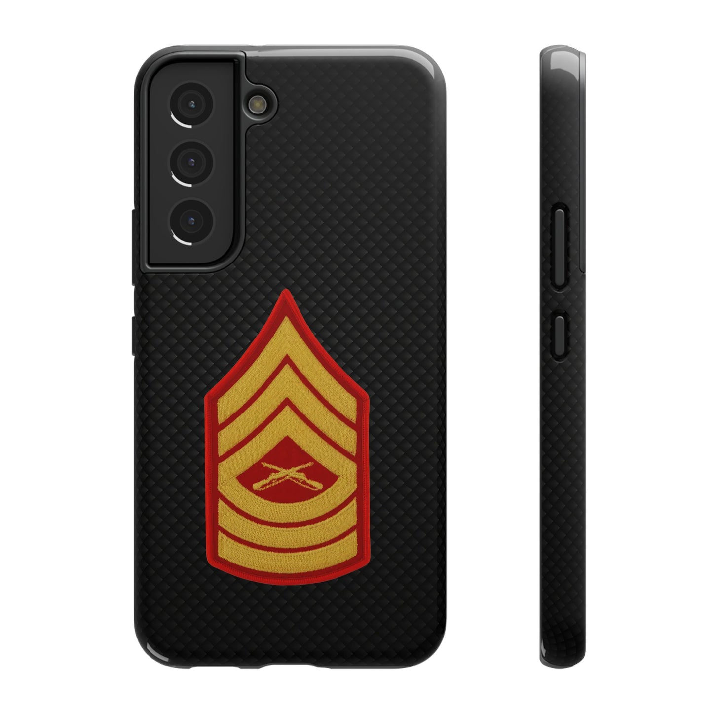 Rank Insignia Impact-Resistant Cases, Master Sergeant