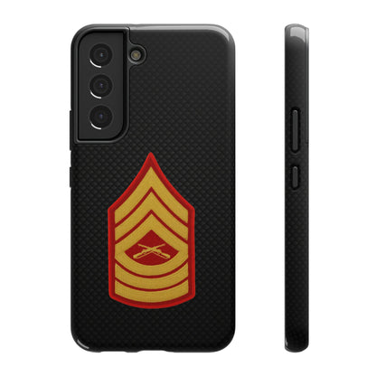Rank Insignia Impact-Resistant Cases, Master Sergeant