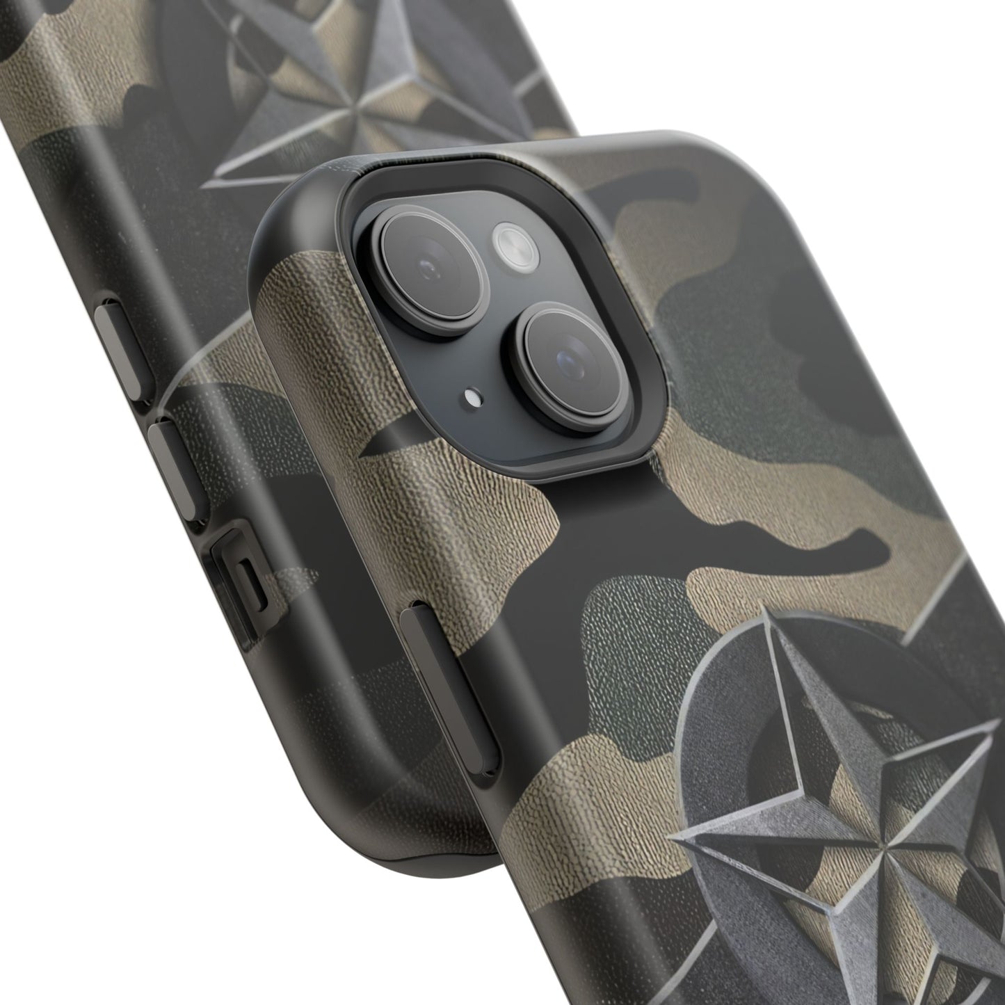 Military Camouflage Magnetic Cases