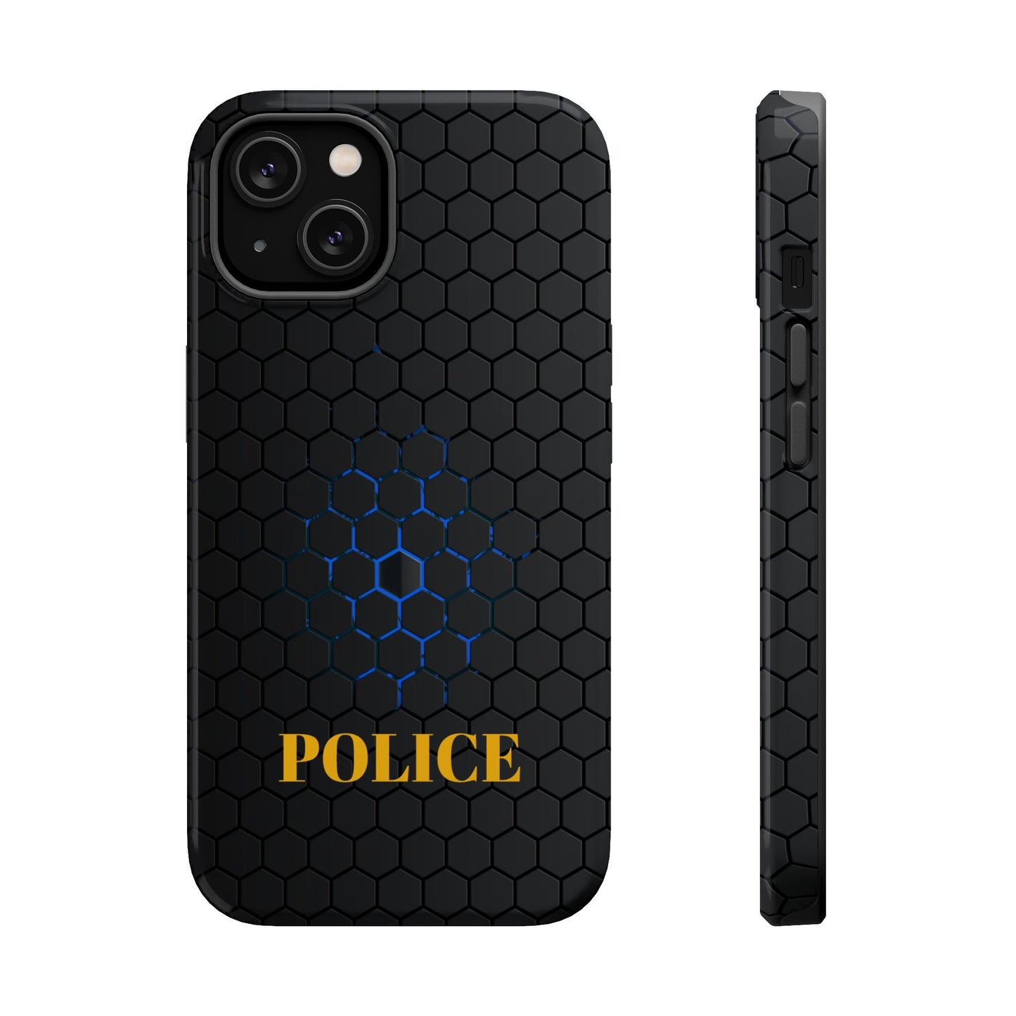 Police Magnetic iPhone Cases