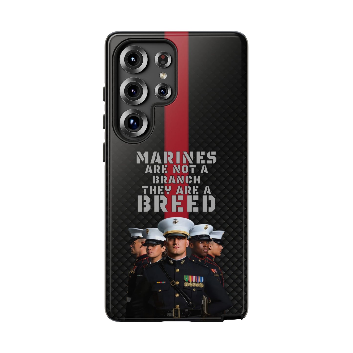 Marine Corps Samsung Tough Phone Case - Proud Military Supporter