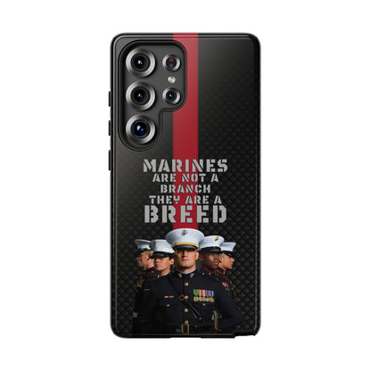 Marine Corps Samsung Tough Phone Case - Proud Military Supporter