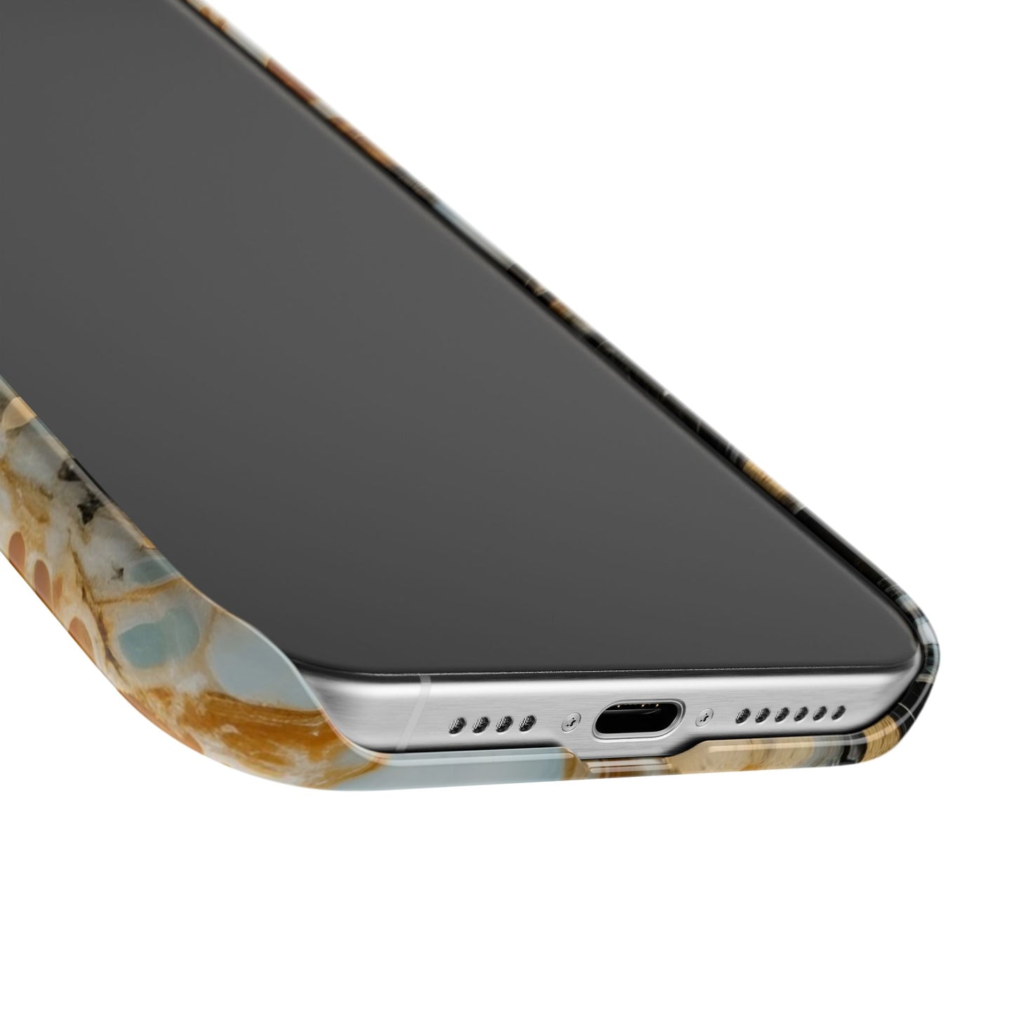 Elegant Marble Slim iPhone Case