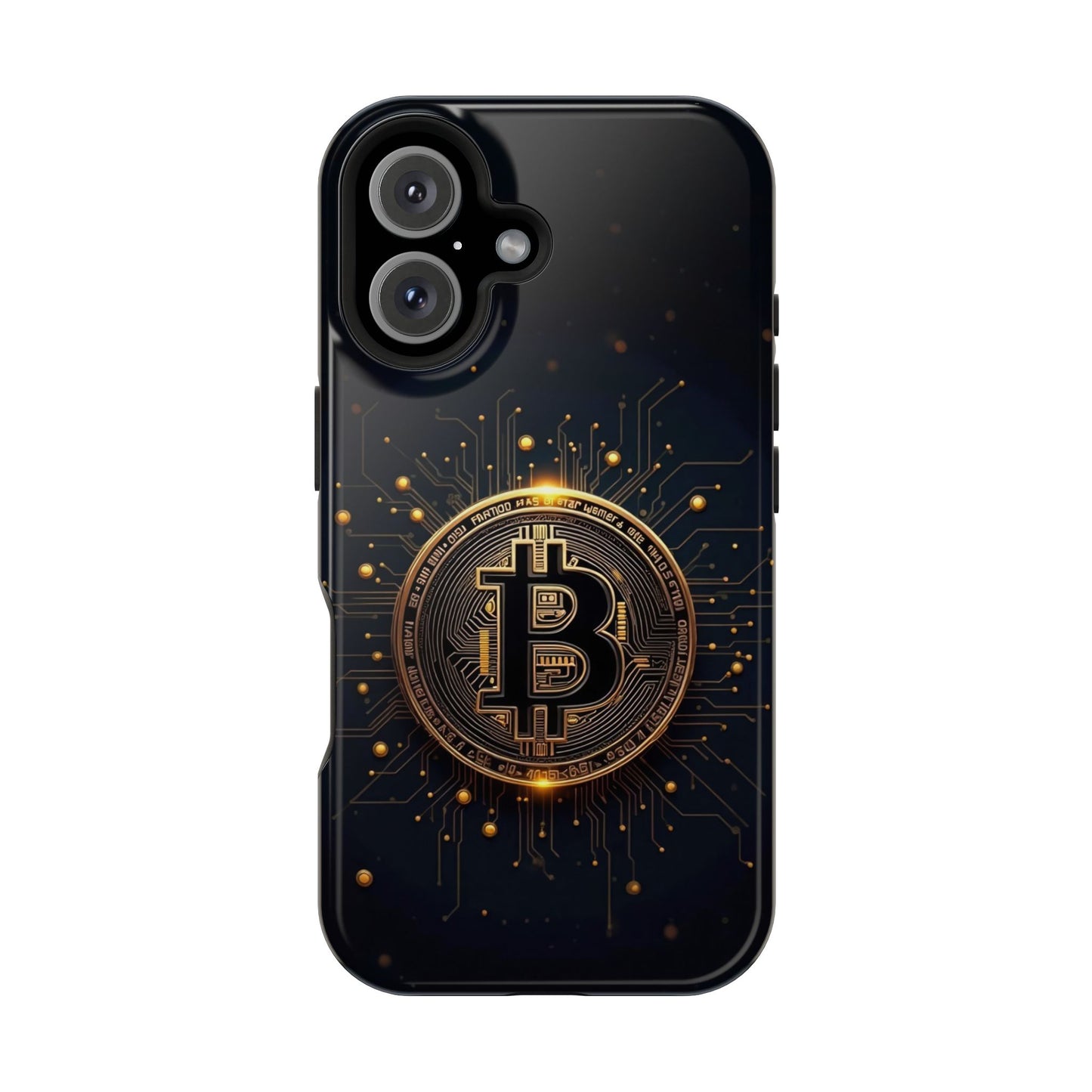 Bitcoin Magnetic Phone Case, Tough & Stylish Protection
