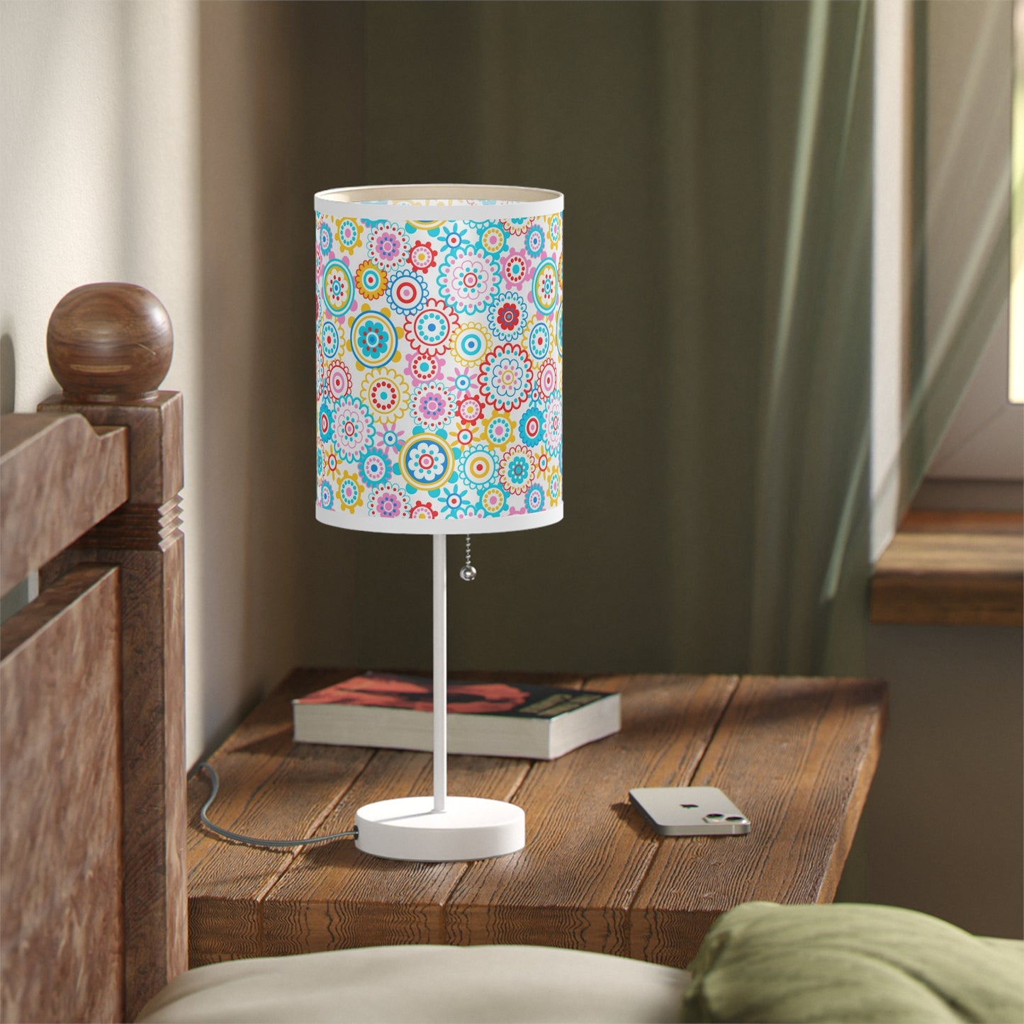 Flower Pop Lamp on a Stand, US|CA plug