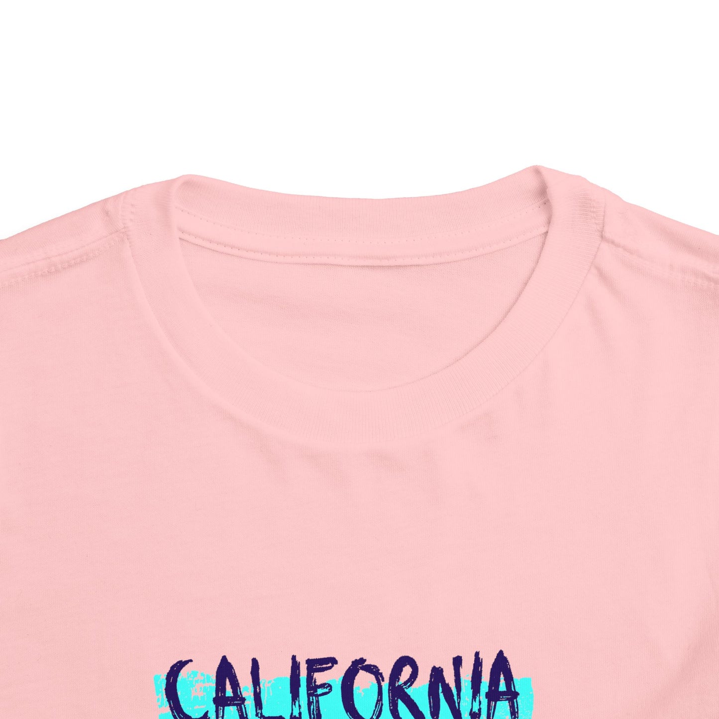 California Surfing Toddler Short Sleeve Tee