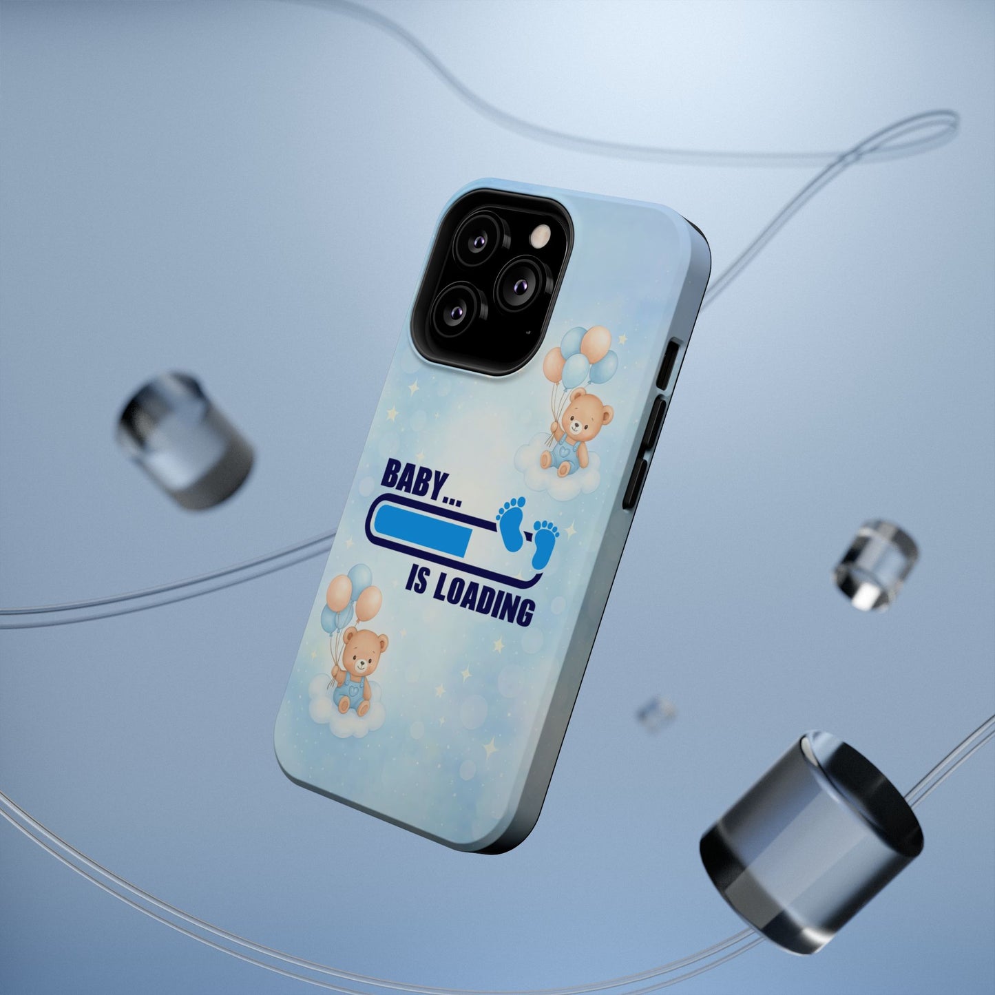 Baby On The Way Magnetic Phone Case, Expecting Mom Gift