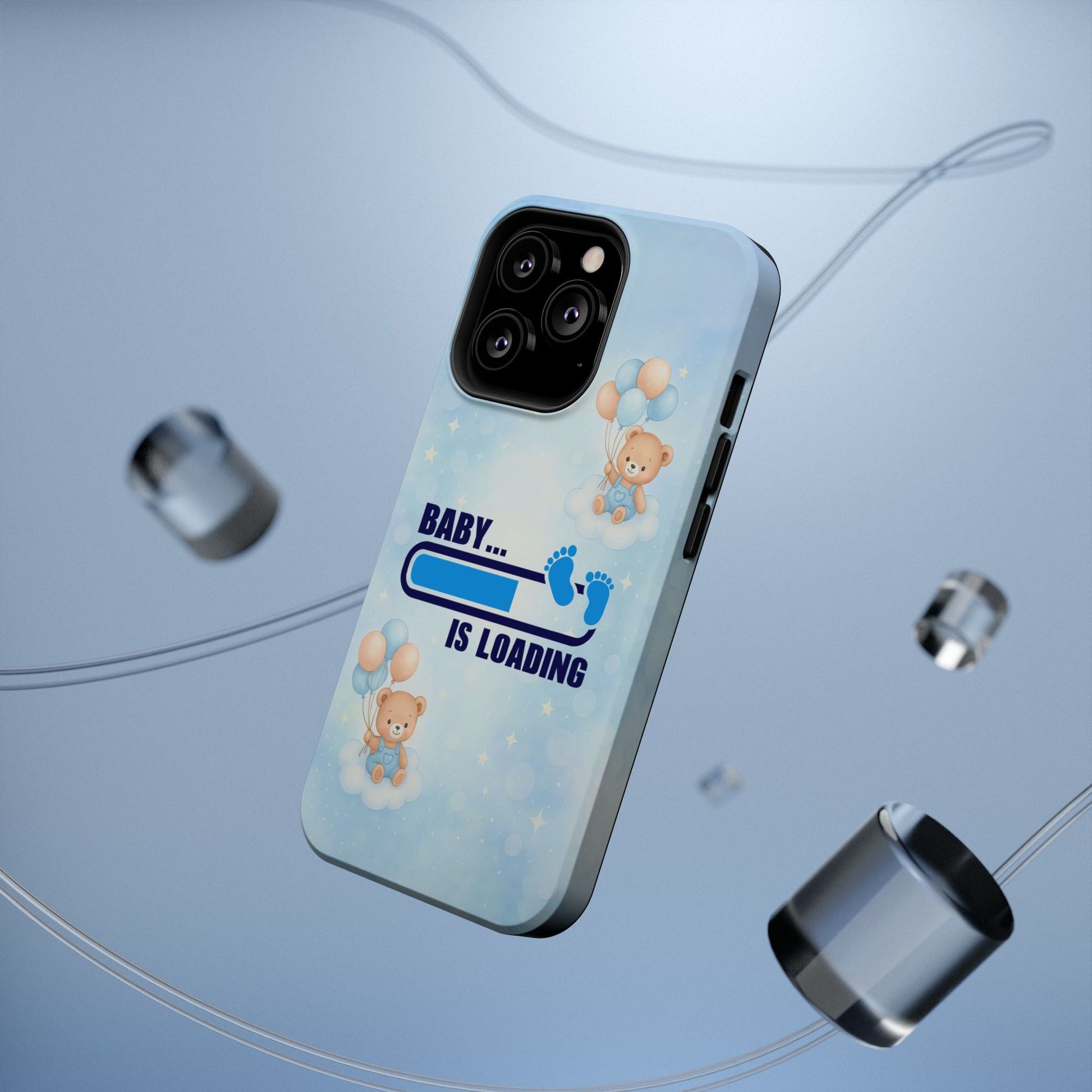 Baby On The Way Magnetic Phone Case, Expecting Mom Gift