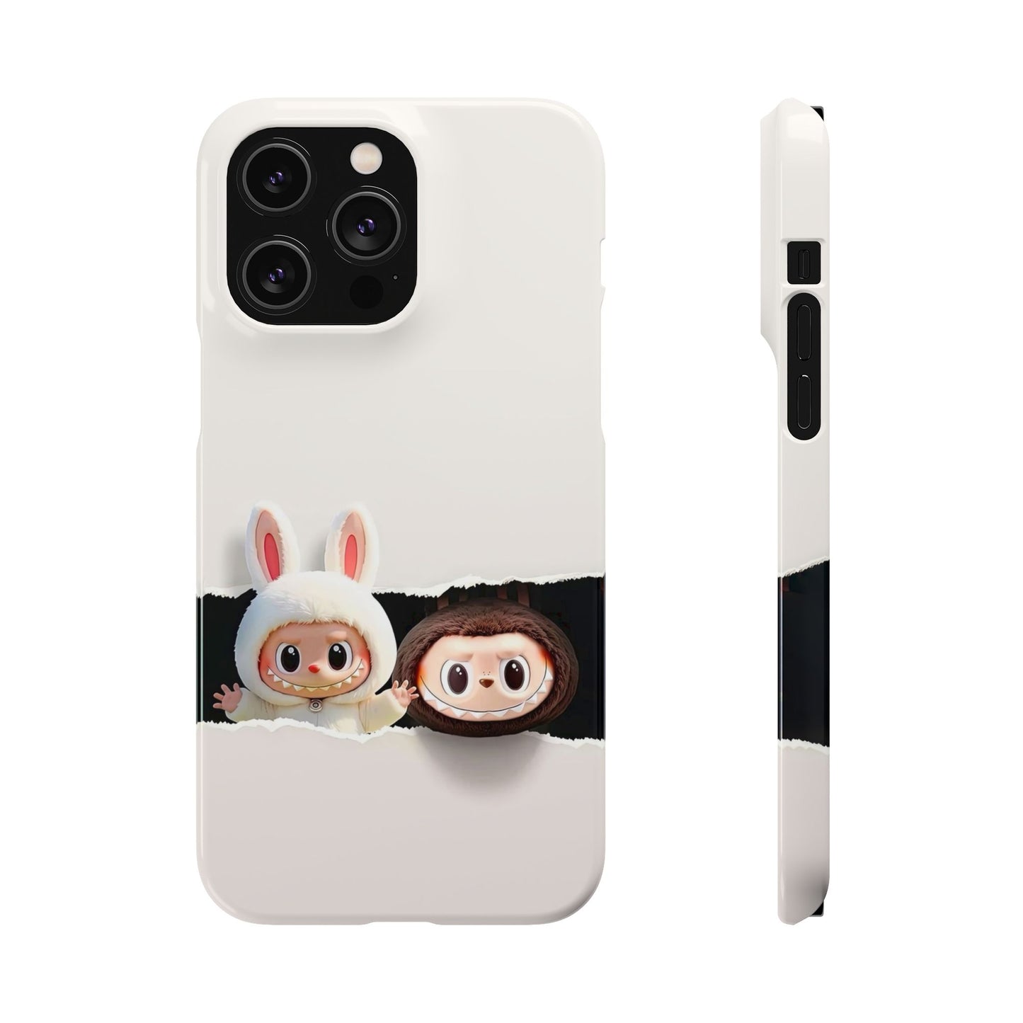 The Monsters Snap Case, Kawaii Design