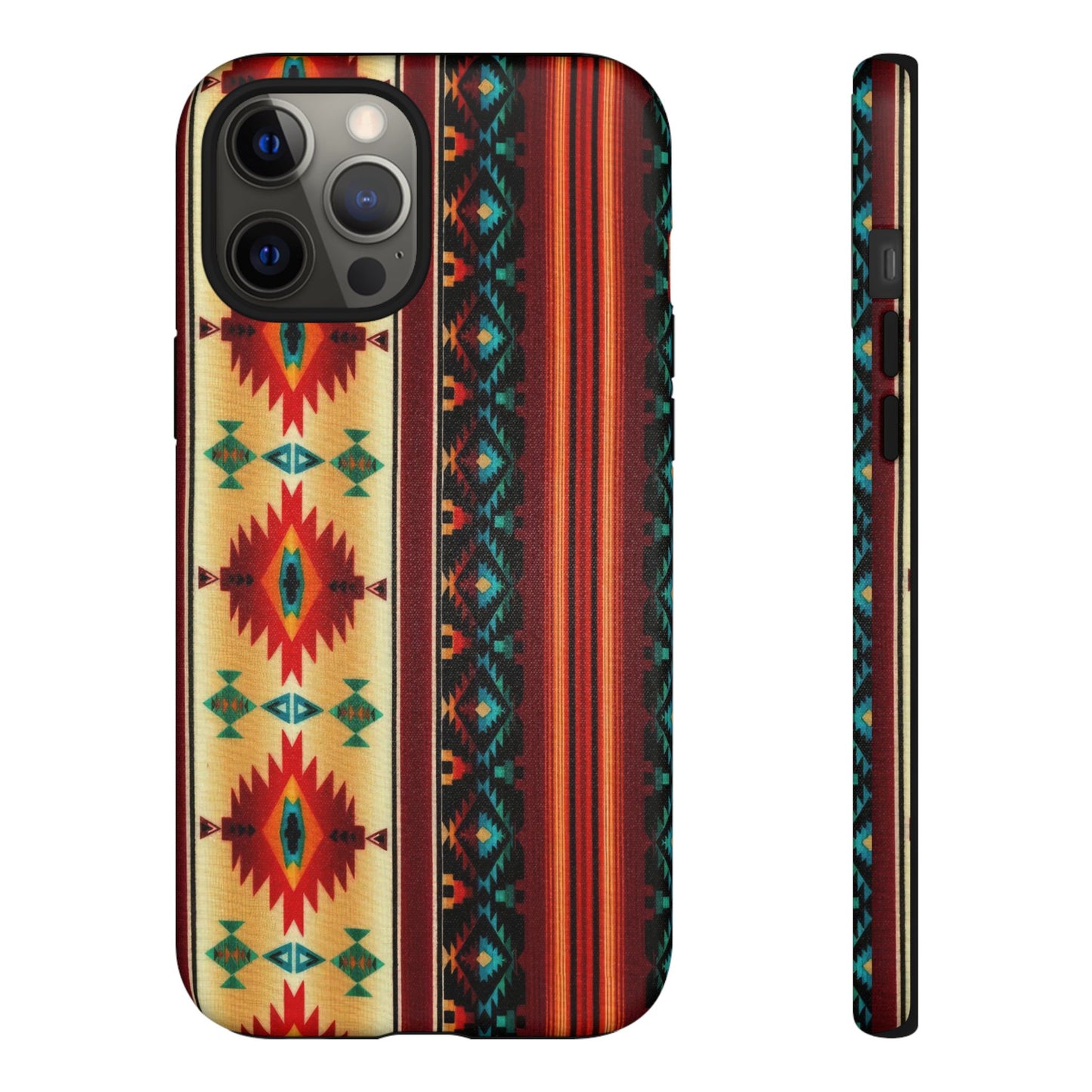 Southwestern Pattern Tough Phone Case