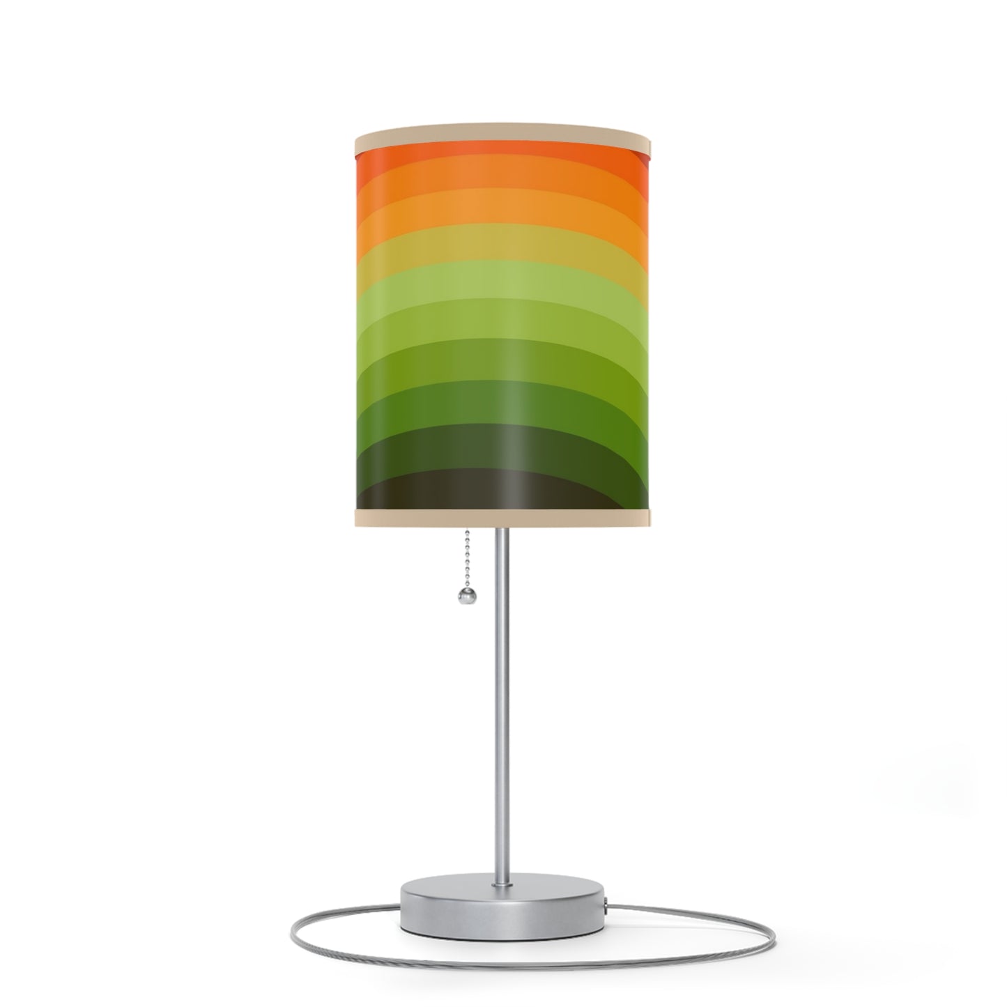 Nostalgic Swirl Lamp on a Stand, US|CA plug / White