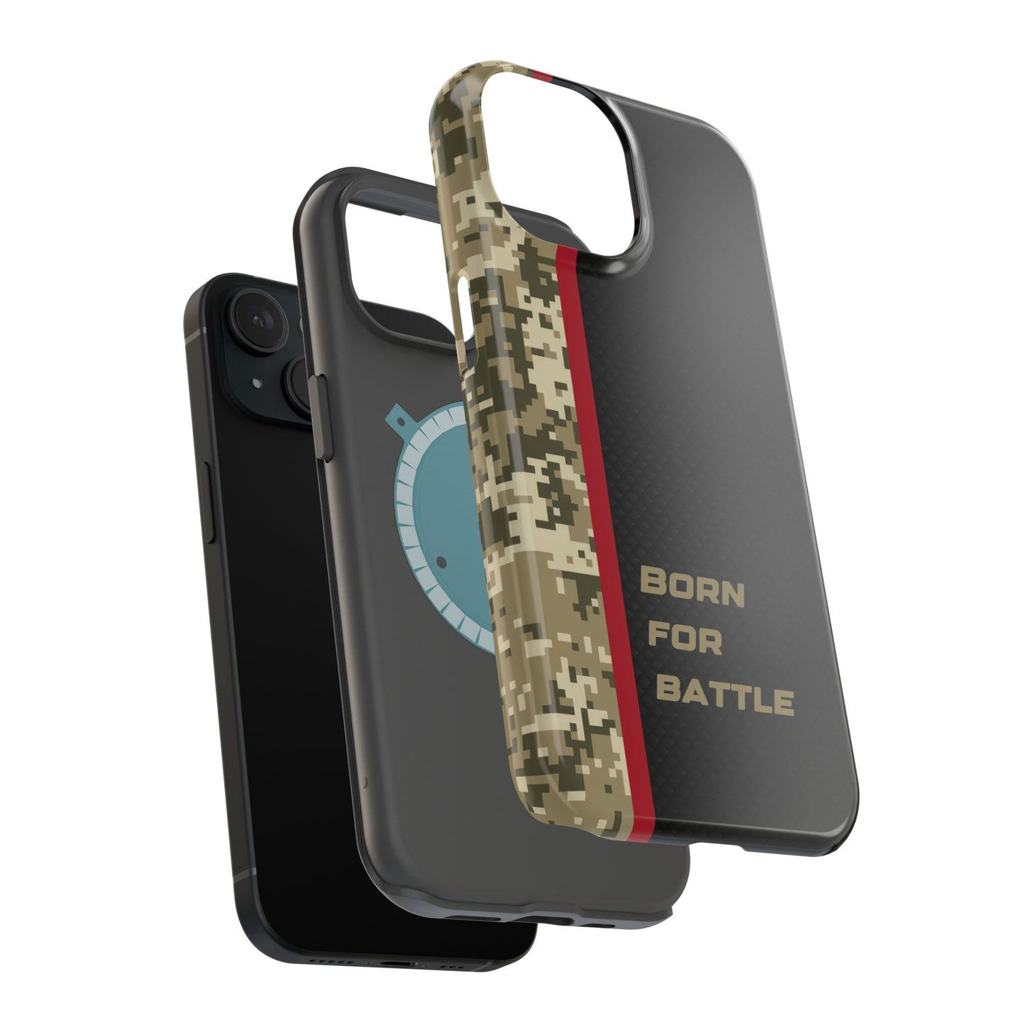 Born for Battle Magnetic Phone Case